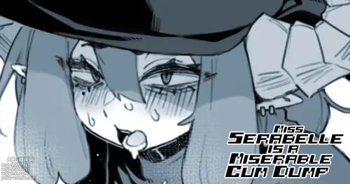 Miss Serabelle is a Miserable Cum Dump R18 Comic