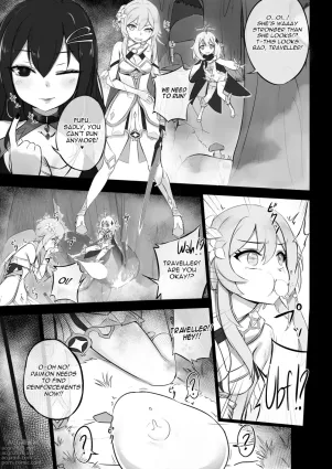 Hoyoverse Mini Doujins and Images