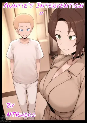 Kokujin No Tenkousei - Auntie&#039;s Intervention II - AI Generated