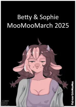 Betty &amp; Sophie MooMooMarch 2025