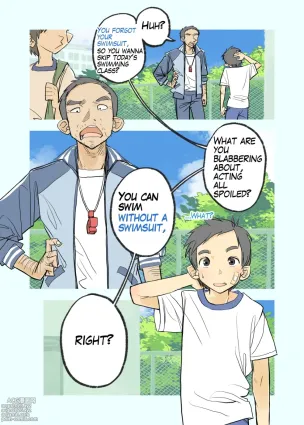 006 - If the boys forgot their swimsuits