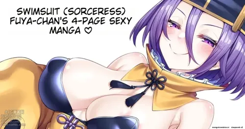Swimsuit Fuuya-chan 4p erotic manga ♡