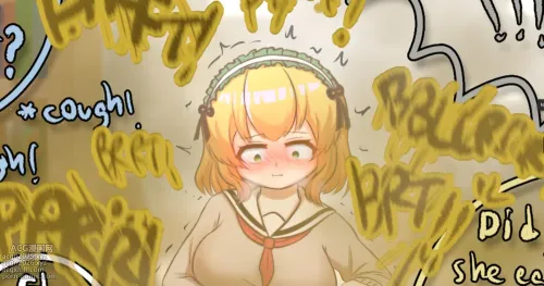 Library Silent goes wrong