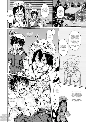 Sharing Body Heat