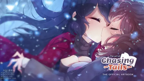 Chasing Tails: A Promise in the Snow Artbook