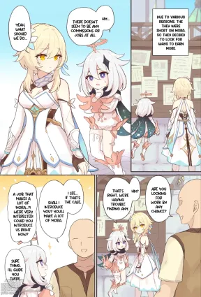 Nuite Kureru Hotaru-chan + Zenkai no Tsuzuki