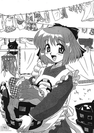 Kohaku no Sentaku Daisakusen! | Kohaku&#039;s Great Laundry Plan!