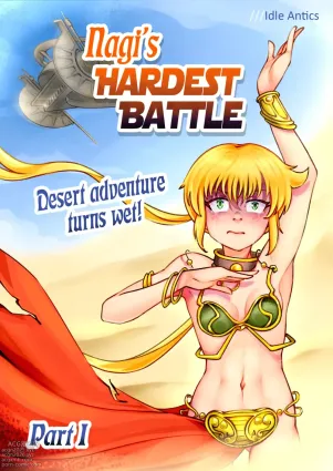 Nagi&#039;s HARDEST BATTLE Part 1 Desert adventure turns wet!