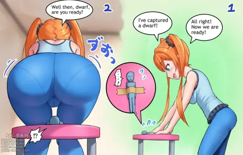 Dwarf and Original Character