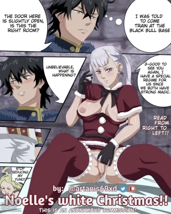 Noelle’s White Christmas