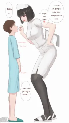 Choushin Nurse-san Manga | Tall Nurse Manga