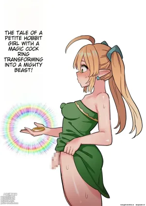 Tanshou Houkei Futanari Hobbit Shoujo ga Mahou no Yubiwa de Kyokon Seiyoku Monster ni naru Hanashi 1-3
