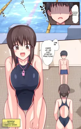 Ticklish Swimming Class~ The Tickle-loving Swimmer Onee-san!~
