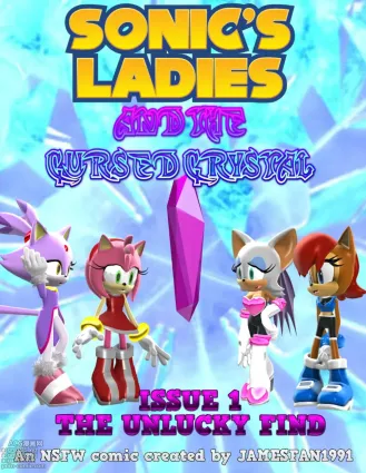 Sonic&#039;s Ladies and the Cursed Crystal