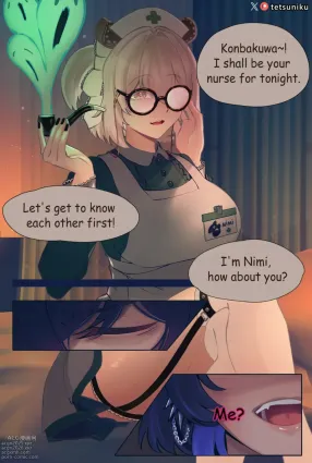Nimi Nightmare&#039;s Session with Kronii+ Extras