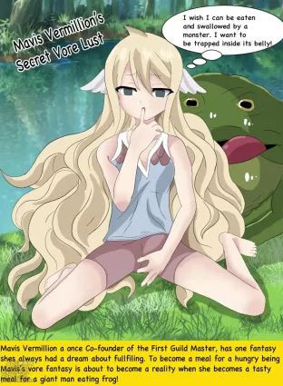 Mavis Lusty Vore Adventure