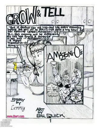 Grow &amp; Tell