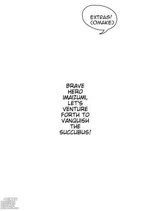 Imaizumi Brings All The Gyarus To His House Succubus OMAKE