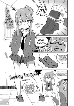 Tomboy Trample + Bonus Page