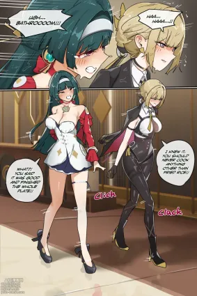 Astra &amp; Evelyn from ZZZ
