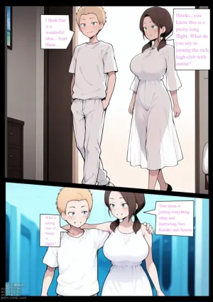 Kokujin No Tenkousei - Auntie&#039;s Intervention Part 2 - 1-5 - NTRhero