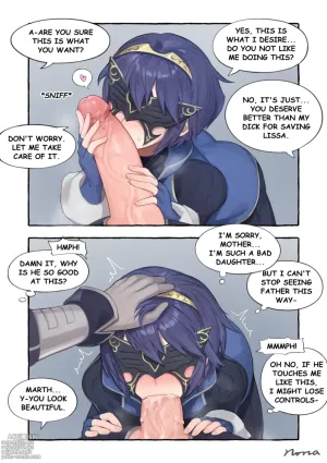 Lucina Claiming Her Reward