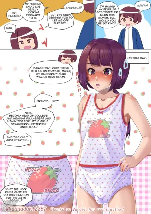 Handicraft Club&#039;s Pervert Crossdress-up Doll