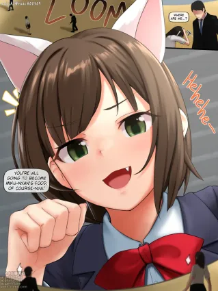 Miku Maekawa Licking Off Shrunk People Situation!
