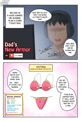 Dad&#039;s New Armor