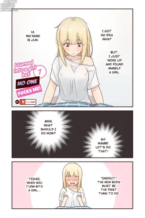 I Turned Into a Girl But NO ONE Fucks Me!
