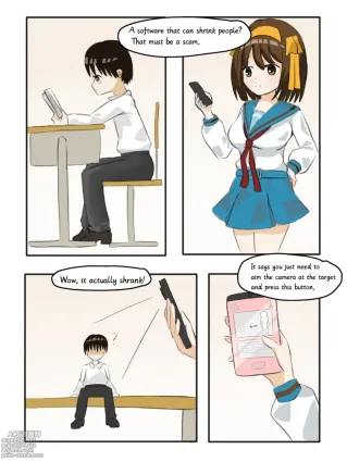 Suzumiya Haruhi vore