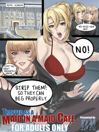 Trapped As A Maid][ Trapped in a Dating Sim: The World of Otome Games is Tough for Mobs )