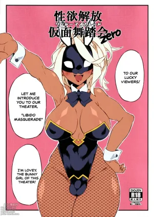 Seiyoku Kaihou Kamen Butoukai Zero｜Sexual Relief Masquerade Zero
