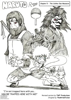 Naruto:Rogue - Chapter 5 - the Uchiha Clan massacre