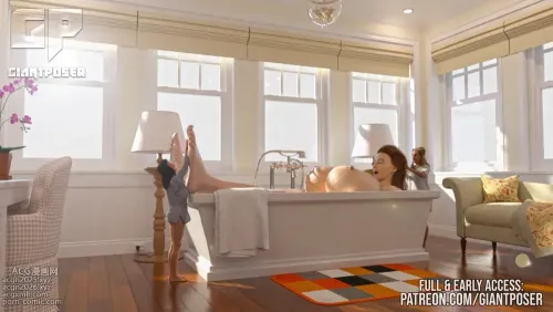 giantposer-amandas family the bathtub