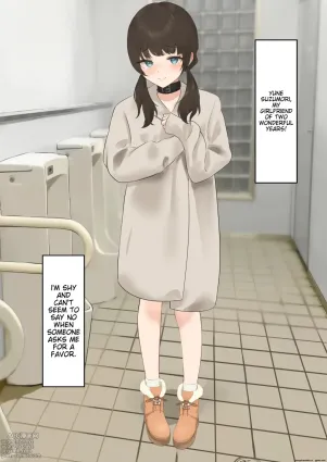 Submissive Girlfriend - Public Toilet Cuckolding -