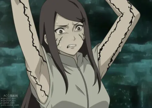 Kushina Uzumaki Necrophilia Arc Doujinshi Comic