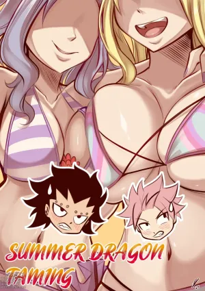 Summer Dragon Taming Doujin