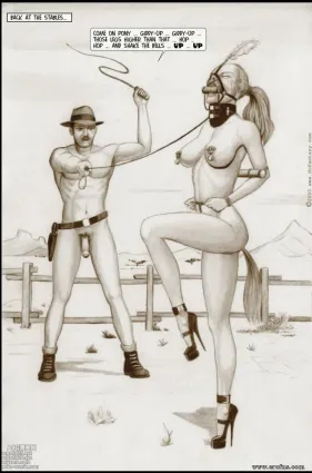 ponygirl horror