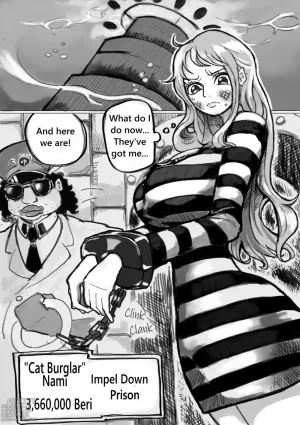 Nami &quot;Impel Down Prison&quot;