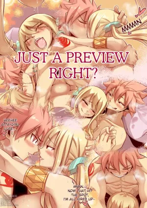 Just A Preview Right?