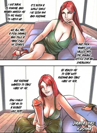 Jiraiya Lore: Kushina