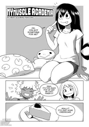 My Muscle Academia