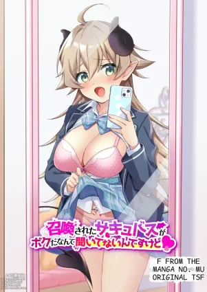 I didn&#039;t hear that I was the summoned succubus