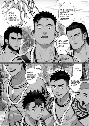 Men of the Tribal Village 2