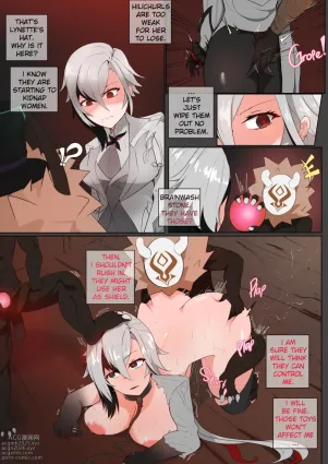 There&#039;s no way a harbinger become Hilichurl&#039;s sex slave, right?