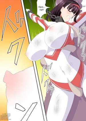 Ultra Airi&#039;s breasts are tortured with feather needles part 27-31