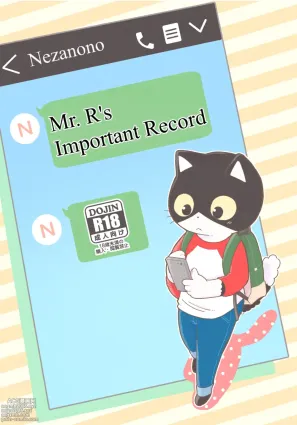 R-shi no Kichou na Kiroku | Mr.R&#039;s Important Record