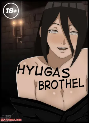 Naruto. Hyugas Brothel. KristoLin for sexkomix2.com
