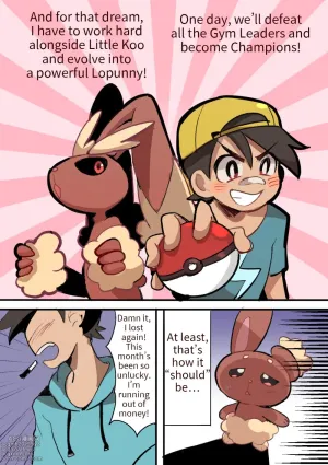 A Lopunny&#039;s Dream